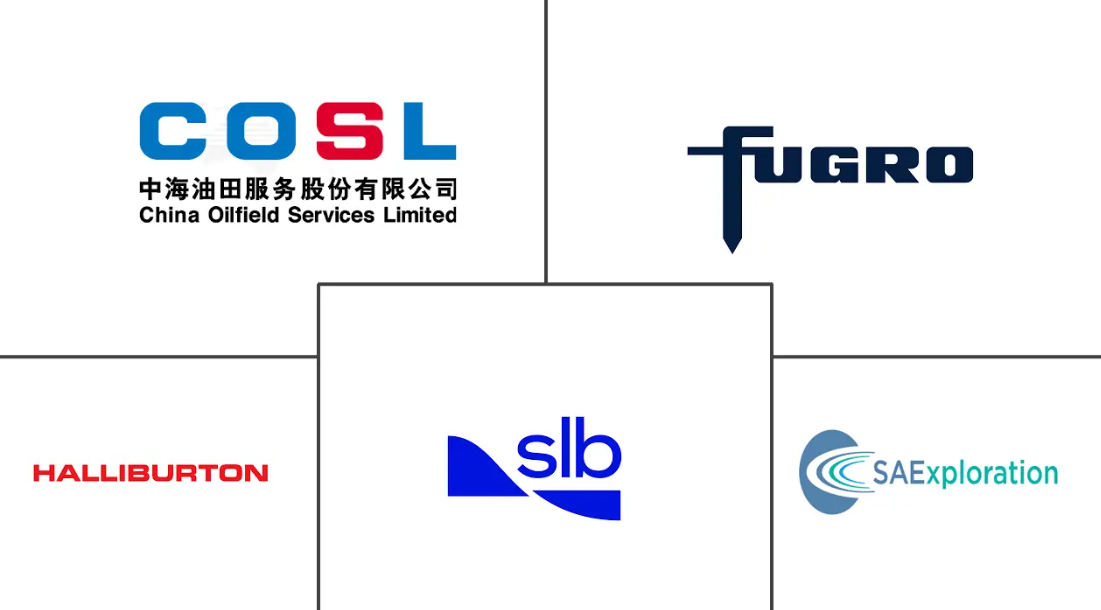 Major players in Asia Pacific Offshore Seismic Services industry